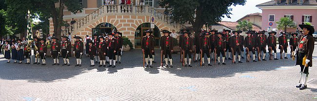 Schtzenkompanie Tramin 2005