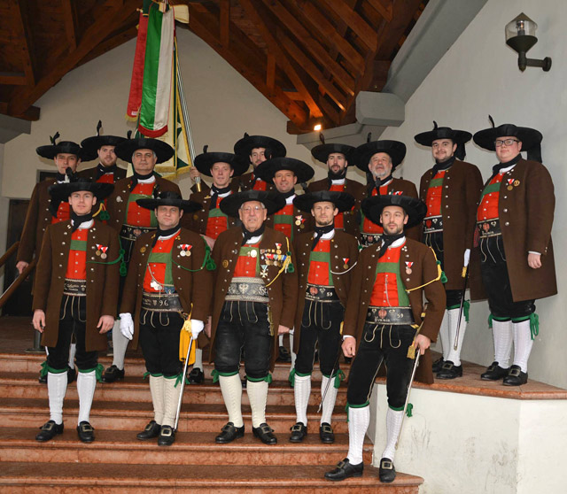 Schützenkompanie Tramin - Ausschuss 2014