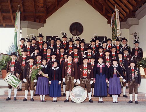 Schtzenkompanie Tramin 1999